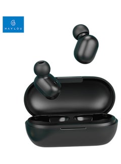 Buy GT1 Plus True Wireless Stereo BT5.0 Earphones Black in UAE