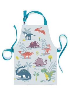 Buy Dinosaur Printed Apron Multicolour in UAE