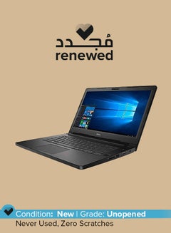 اشتري Renewed - Latitude 5480 (2017) Laptop With 14-Inch Display, Intel Core i5 Processor/7th Gen/8GB RAM/256GB SSD/Intel HD Graphics 620 With English/Arabic Keyboard English/Arabic Black في الامارات