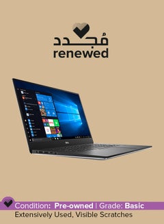 Buy Renewed - Precision Mobile Workstation 5530 (2019) Gaming Laptop With 15.6-Inch Display,Intel Core i7 Processor/8th Gen/16GB RAM/512GB SSD/4GB Nvidia Quadro Series Graphics With English Keyboard English/Arabic Silver English/Arabic Silver in UAE
