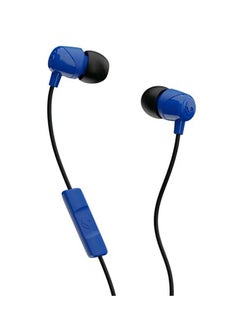 Buy Jib In-Ear Noise-Isolating Earbuds With Microphone and Remote For Hands-Free Calls Cobalt Blue in UAE