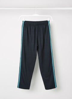 Buy School Track Pants Navy/Blue Piping in UAE