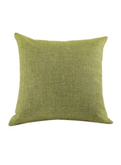 Buy Decorative Cushion Green 65x65cm in Saudi Arabia