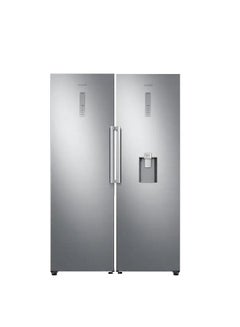 اشتري Top Mount Refrigerator with Fast Cooling RZ32M71107F-RR39M73007F silver في الامارات