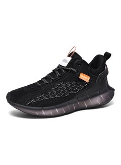 اشتري Men's Breathable Sport Shoes Black في السعودية