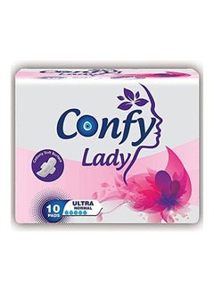 اشتري Sanitary Napkin Ultra Normal, 10 Pads في السعودية