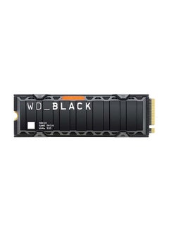 Buy WD_BLACK SN850 NVMe  SSD with Heatsink (PCIe Gen4) (works with Playstation 5) 2 TB in Saudi Arabia