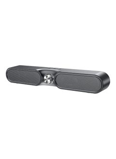 Buy Speaker Soundbar With Mic YSW-05 Black in Saudi Arabia