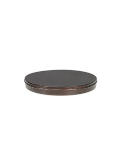 Buy Non Stick Cake Tray With Lid Brown/White 12inch in UAE
