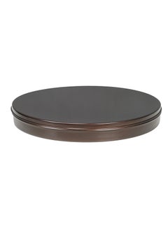 Buy Non Stick Cake Tray With Lid Brown/White 13inch in UAE