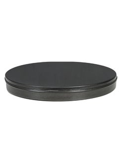 Buy Non Stick Cake Tray With Lid Black 13inch in UAE