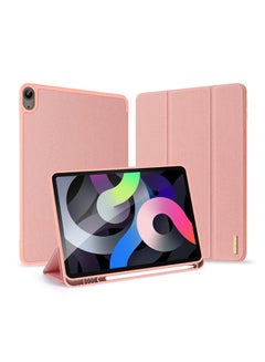 Buy Protective Flip Cover Case For Apple iPad Air 4th GEN Pink in UAE