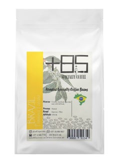 اشتري Brazil Topazio Roasted Specialty Coffee Beans 500جم في الامارات