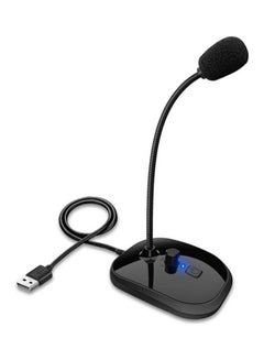 Buy SK-30 USB Desktop Microphone Black in Saudi Arabia