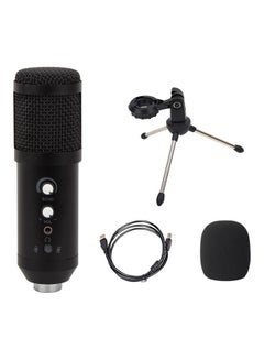 اشتري USB Microphone Black في السعودية