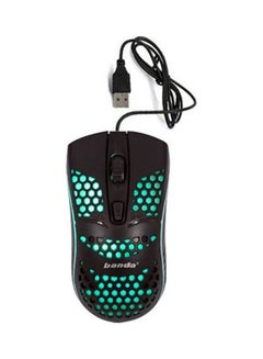 Buy USB gaming mouse black in Egypt