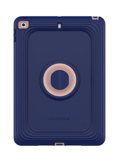 اشتري Protective Case Cover And Stand For Apple iPad 10.2" 8th/7th Gen Dark Blue في الامارات