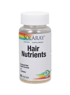 Buy Hair Nutrient, 60 Vegetable Capsules in Saudi Arabia