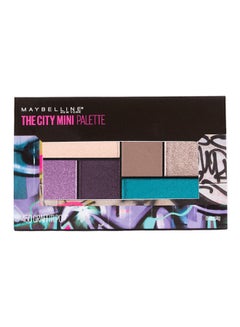 Buy The City Mini Eyeshadow Palette Multicolor in Egypt