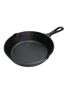 Buy Cast Iron Skillet Black 6.5inch in UAE