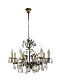 Buy Chandelier Brown/Green/White 70x60cm in UAE