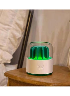 Buy Spherical Household Air Aromatherapy Humidifier Green in UAE