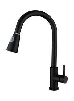 Buy Pull Out Kitchen Faucet Black 62x26x6cm in UAE