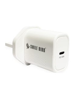 Buy USB C Charger White in UAE
