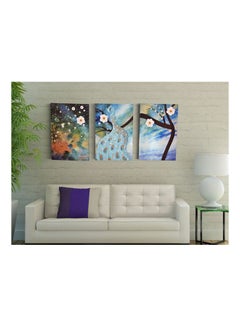 Buy Nature Painting Set  Mied Media Multicolour 60X135cm in Egypt