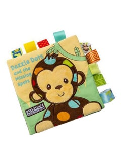 Buy Baby cloth book, Animal cloth book, Baby toys, Early education books in Saudi Arabia