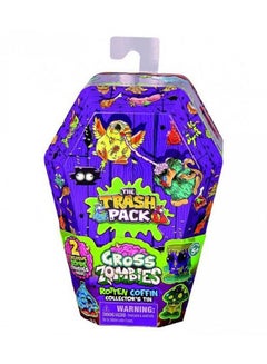 The Trash Pack Gross Zombies Rotten Coffin Collectors Tin 2 Trashies for sale online 