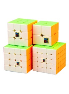 Buy 4-Piece Moyu Cube Set in Egypt