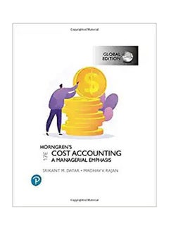 Buy Horngrens Cost Accounting Global Edition Paperback English by Unknown Author in Egypt