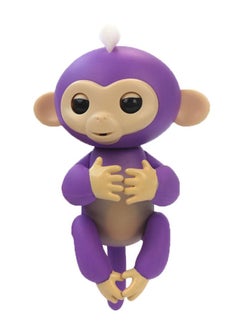 talking finger monkey toy