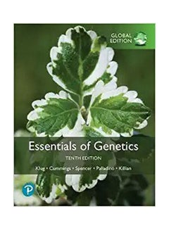 اشتري Essentials Of Genetics Global Edition paperback english في الامارات