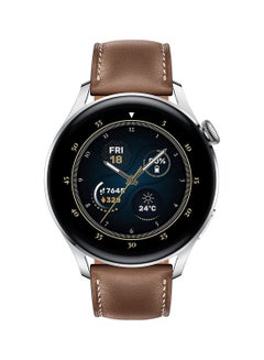 Buy Watch 3 Classic 4G SmartWatch eSIM Cellular All-day SpO2 monitoring Stainless Steel Brown 3-Classic in Saudi Arabia