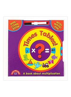 Buy TIMES TABLE -TURN THE DIAL Hardcover English by Alligator - 2020 in Saudi Arabia