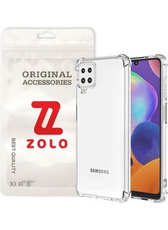 Buy Protective Edge Case Cover For Samsung Galaxy A22 4G Clear in Saudi Arabia