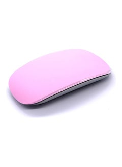 Buy Silicone Protective Compatible with Apple Magic Mouse S Hot Pink in UAE