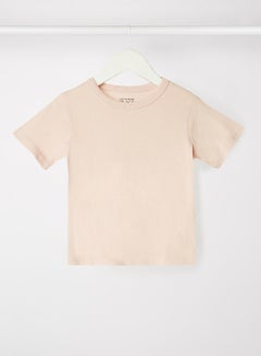 Buy Kids Basic T-Shirt Pink in UAE