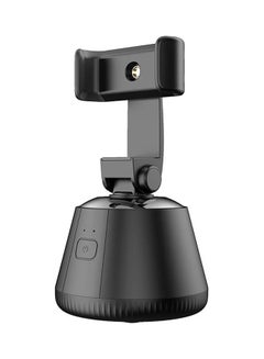 Buy 360° Portable Selfie Object Face Tracking Smart Shooting Gimbal Smartphone Holder Black in Saudi Arabia