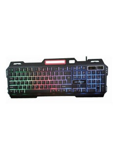 Buy K380 Rainbow Light Metal Gaming Keyboard - Wired in UAE
