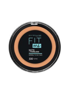 Buy Fit Me Matte & Poreless Powder 330 Toffee in Saudi Arabia