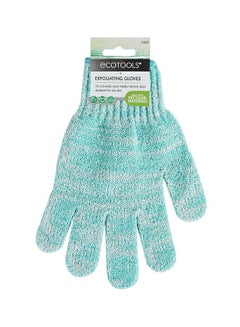 Buy Exfoliating Gloves Multicolour in UAE