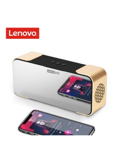 اشتري L022 Portable Wireless BT Speaker Standard Version ذهبي في الامارات