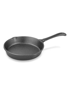 Buy Cast Iron Frying Pan Black 4 x 20cm in UAE