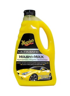 Buy 2-Piece Car Ultimate Wash And Wax Shampoo 1.4 Liter/48 Oz in Saudi Arabia