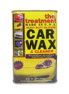 Buy Heavy Duty Silicone Car Wax and Cleaner 16 Oz in Saudi Arabia