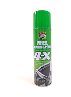 Buy 4-X Car Wheel Cleaner And Polish 500ml in Saudi Arabia