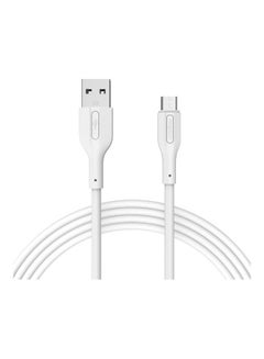 Buy Micro USB Fast Charging Cable White in UAE
